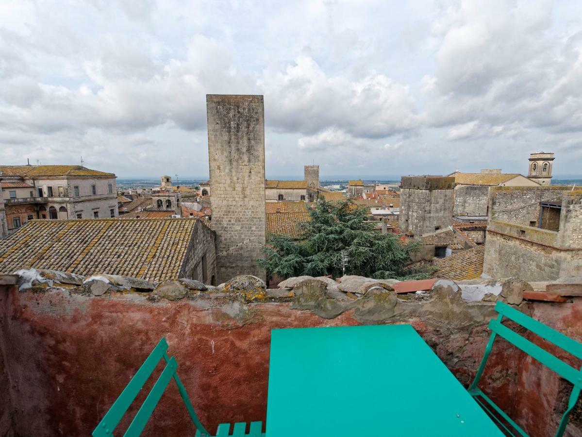 Apartamento L'Arrocco - La Torre Col Mare Sul Tetto Tarquinia Exterior foto