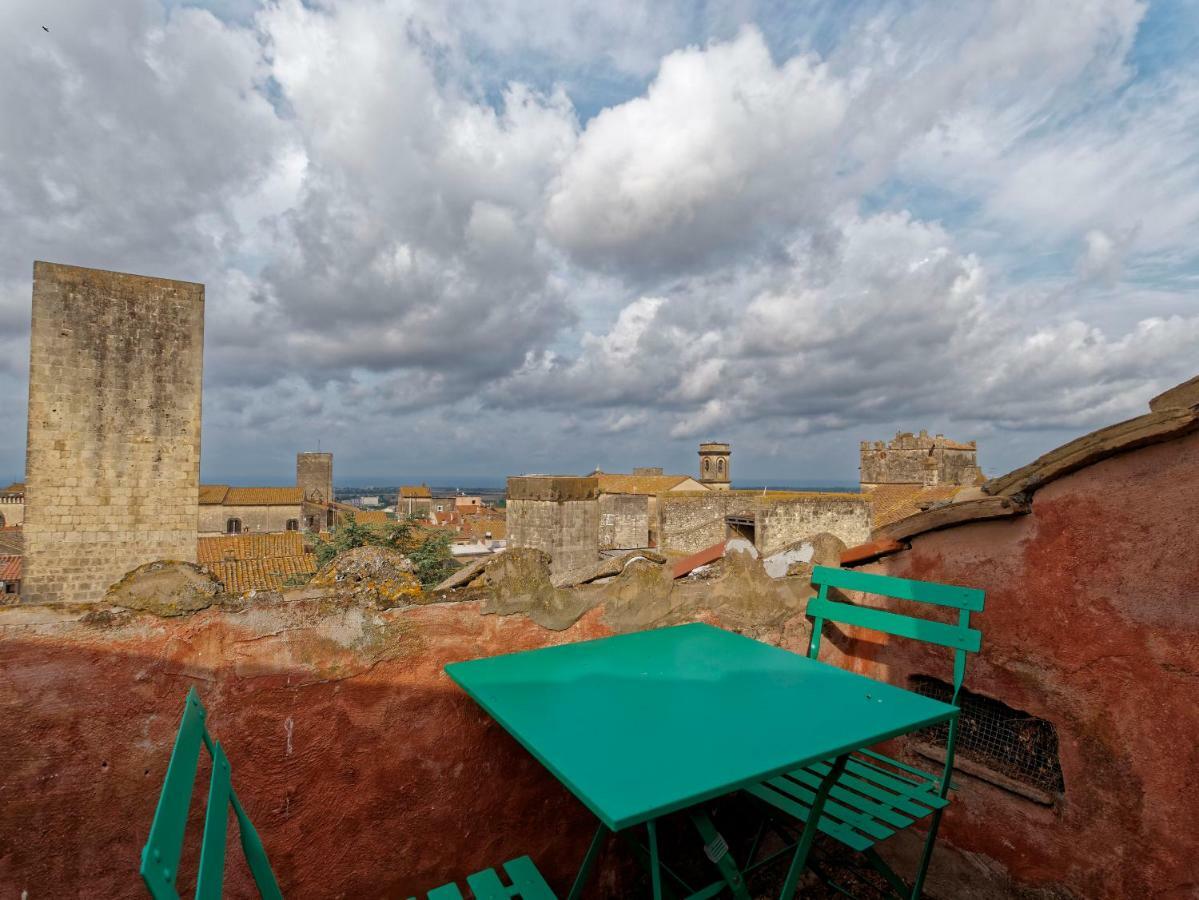 Apartamento L'Arrocco - La Torre Col Mare Sul Tetto Tarquinia Exterior foto