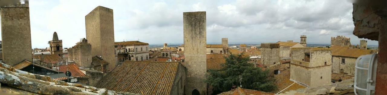 Apartamento L'Arrocco - La Torre Col Mare Sul Tetto Tarquinia Exterior foto