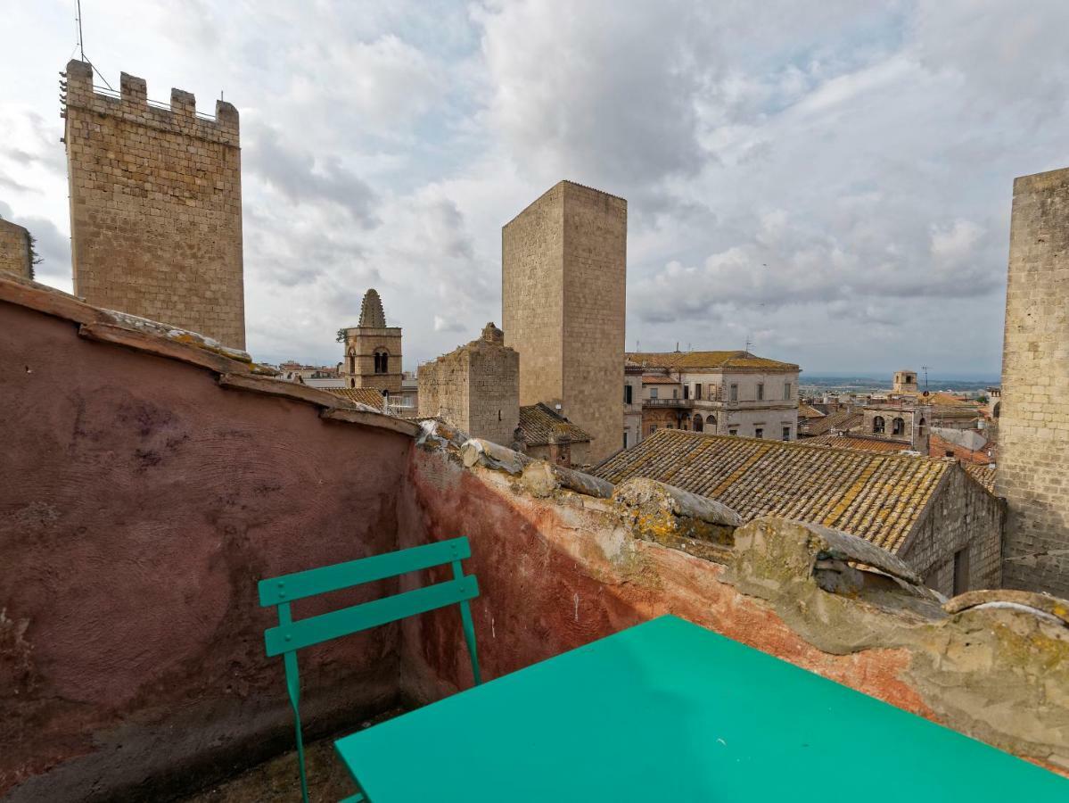 Apartamento L'Arrocco - La Torre Col Mare Sul Tetto Tarquinia Exterior foto